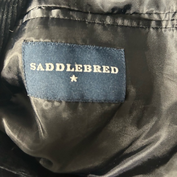 Saddlebred Mens Corduary Sports Jacket blazer - Picture 3 of 4